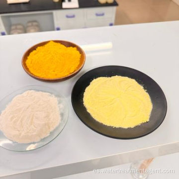 Tratamiento de agua eficiente Cloruro de polialuminio PAC